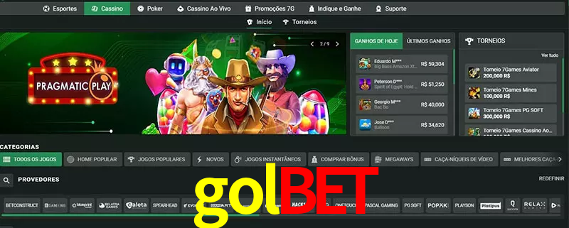 cassino golbet