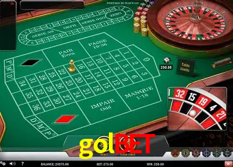 Roulette Table golbet